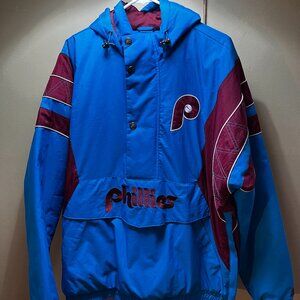 Phillies Wind Breaker Jacket Coat